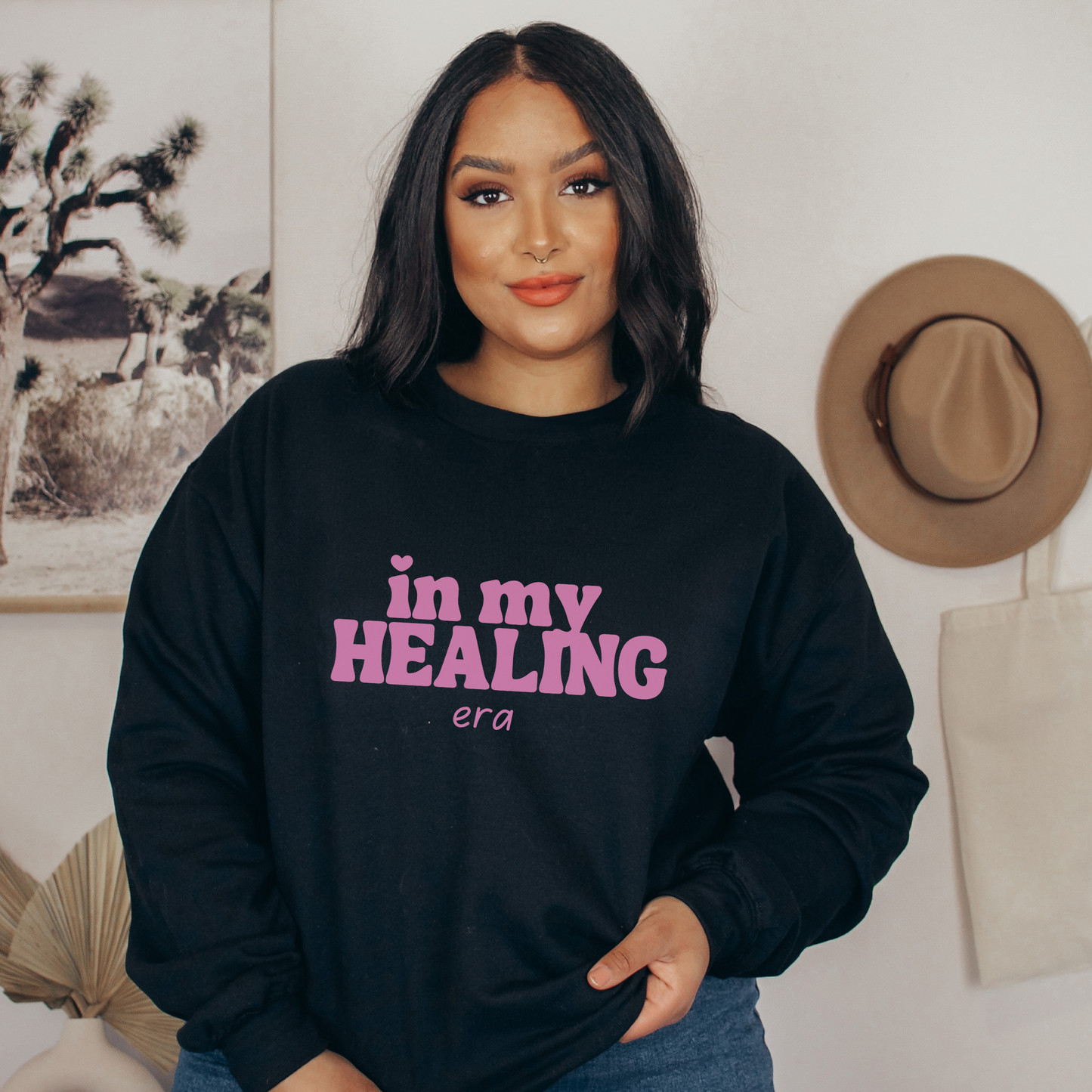 plus size crew neck sweater