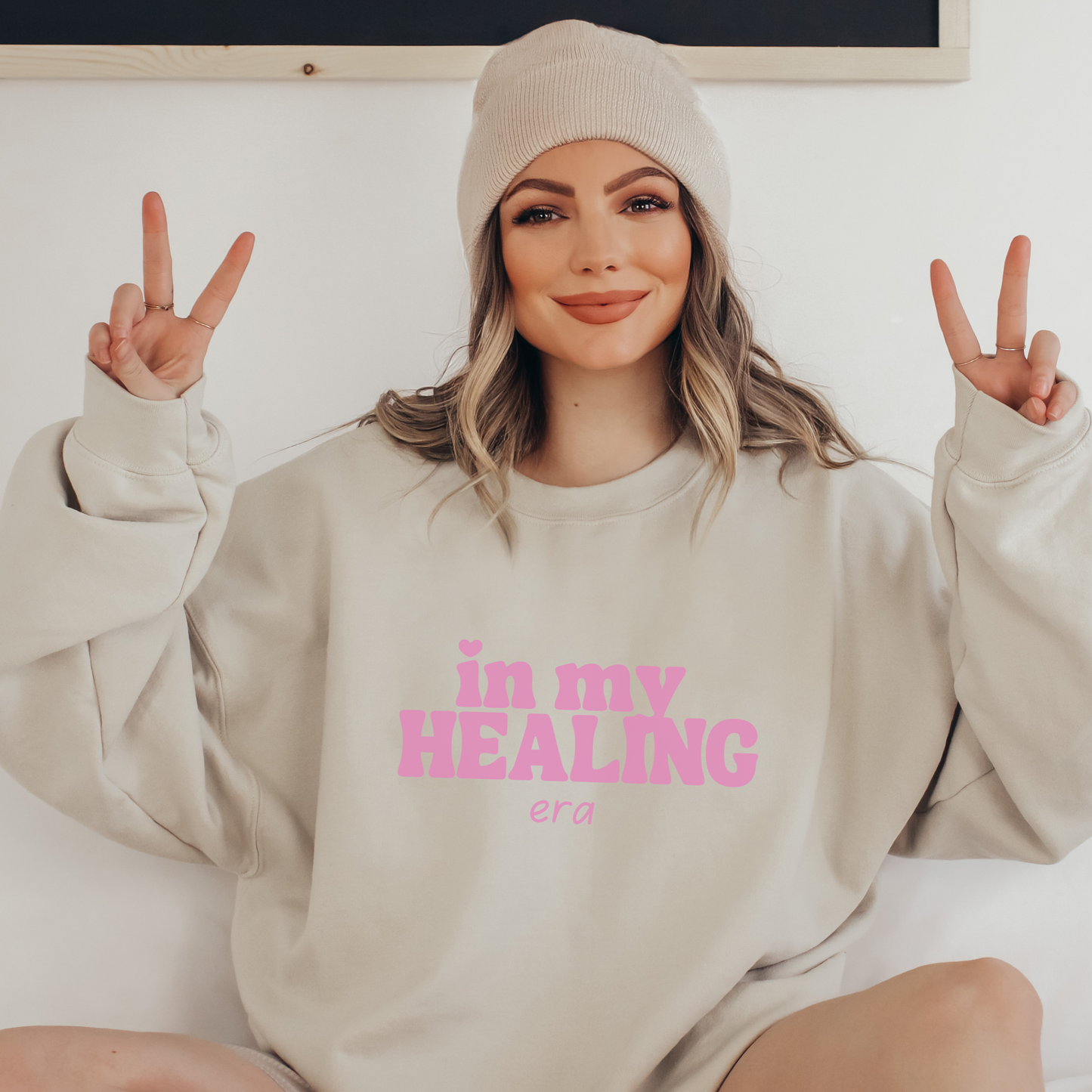 oversized sweatshirt