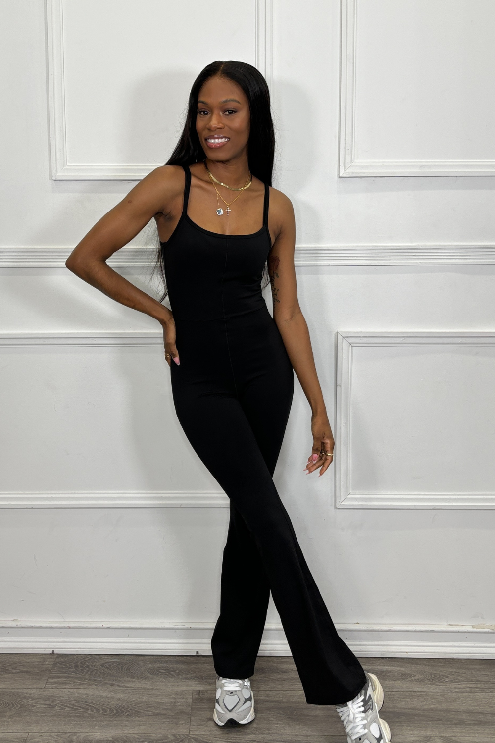 New Flare Jumpsuit