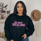 plus size crew neck sweater