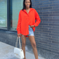 women's button up shirt