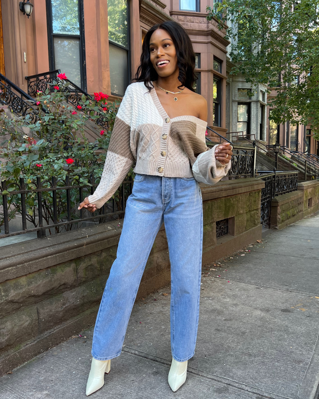 cardigan top