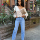 cropped cardigan