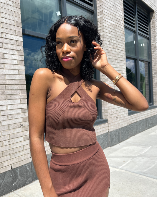 halter top