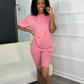 Essential Biker Shorts Set