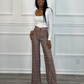 high waisted dress pants