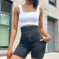 women's tummy control biker shorts