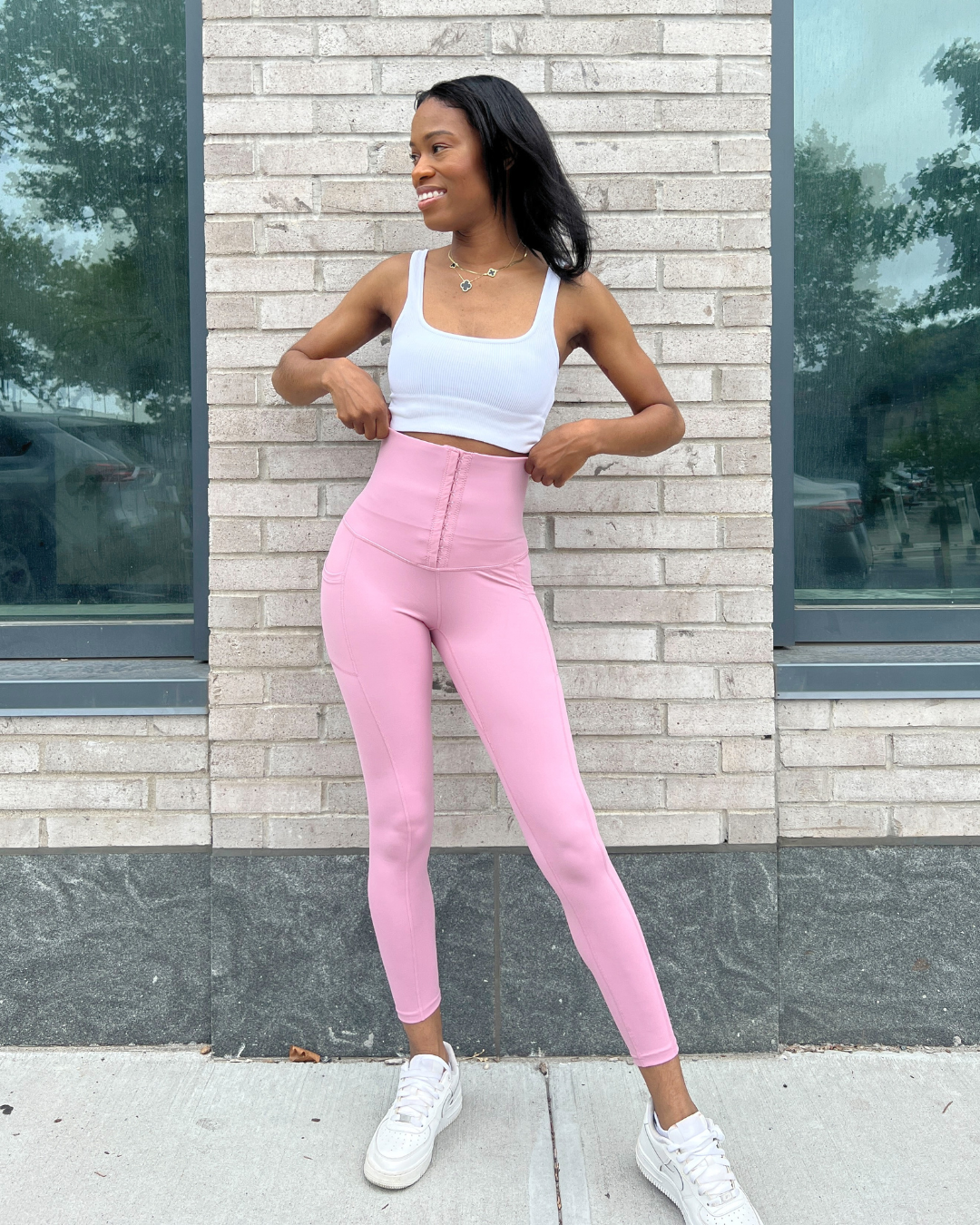 tummy control leggings