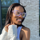 Minimal Square Optical Glasses