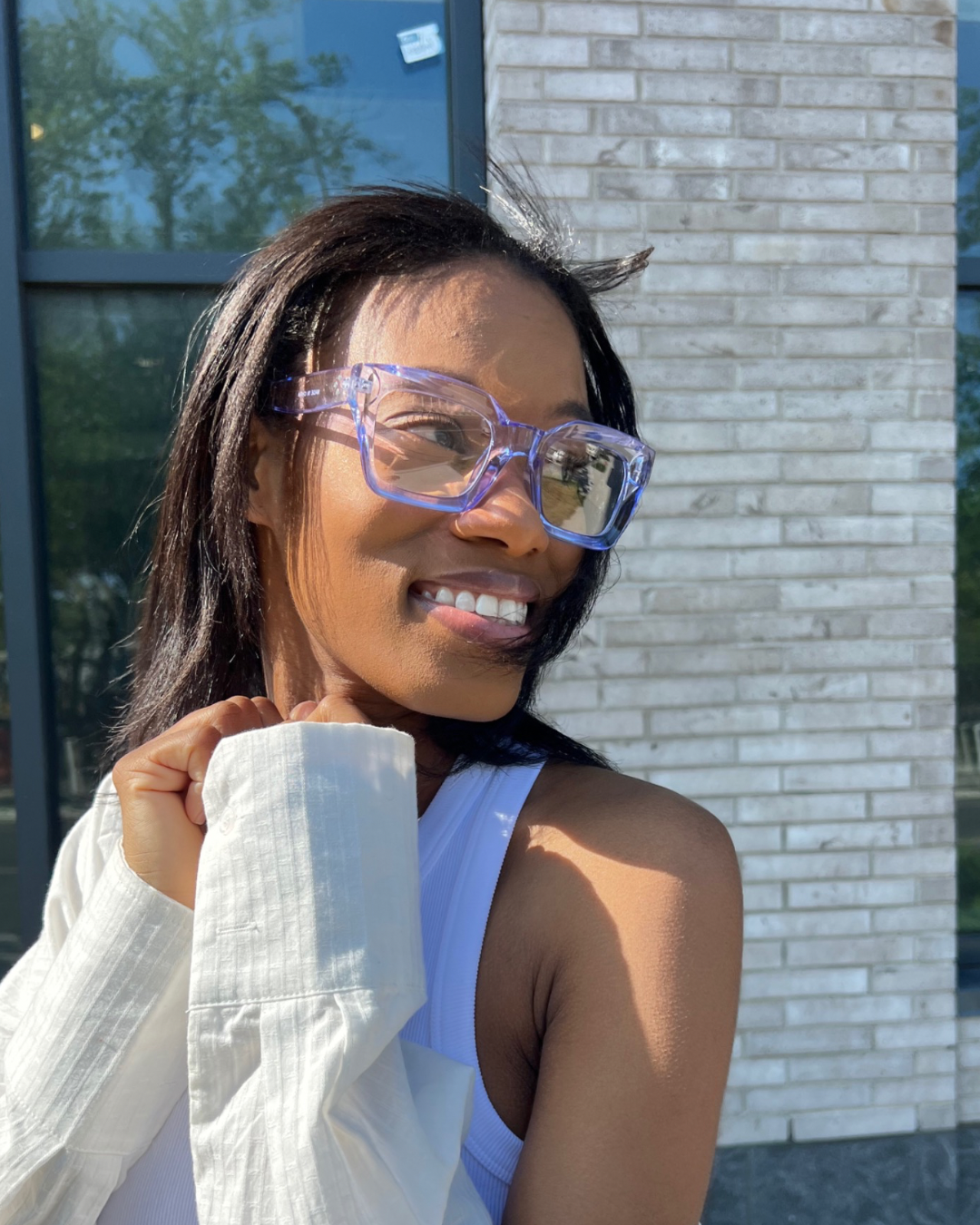 Minimal Square Optical Glasses