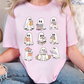 Ghost Book Lover Tshirt