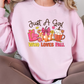 Just A Girl Crewneck