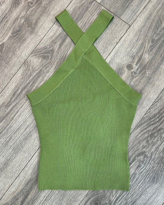 Twist Halter Top