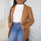 Luxe Leather Blazer